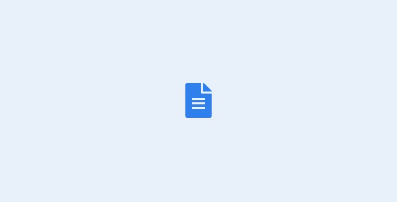 Manual Notes